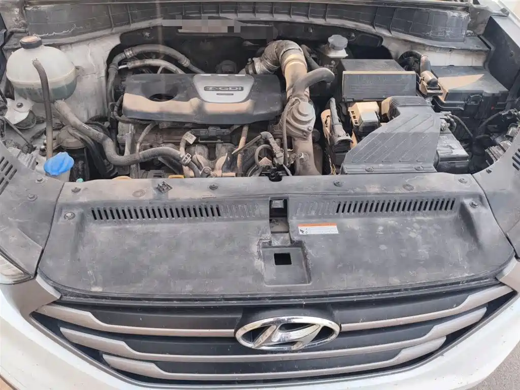 Hyundai Tucson 2015 1.6T Dual Clutch 2WD Smart фото 11