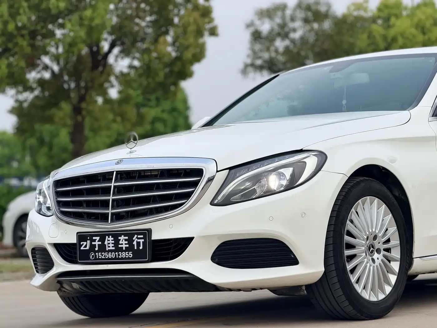 Mercedes-Benz C-Class 2017 Facelift C 180 L Fashion Style фото 7