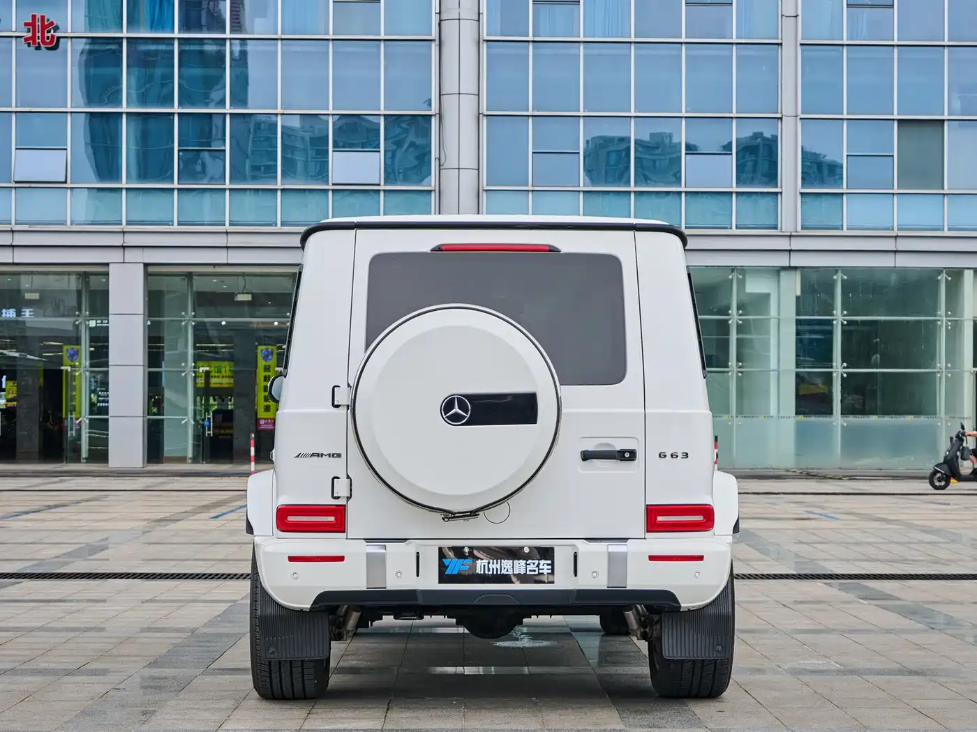 Mercedes-Benz G-Class AMG 2019 AMG G 63 фото 8