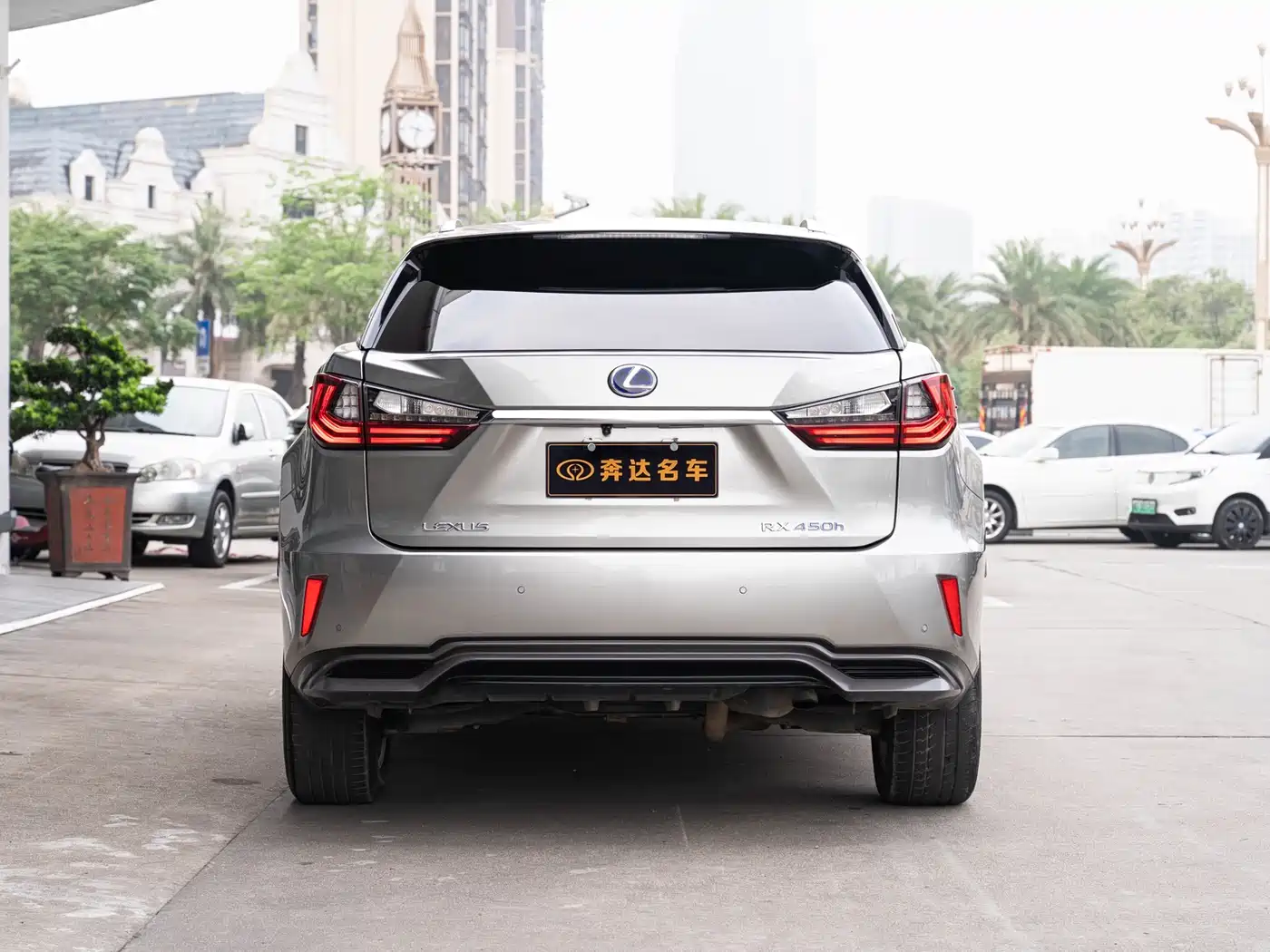 Lexus RX 2016 450h 4WD Elegance Edition фото 5