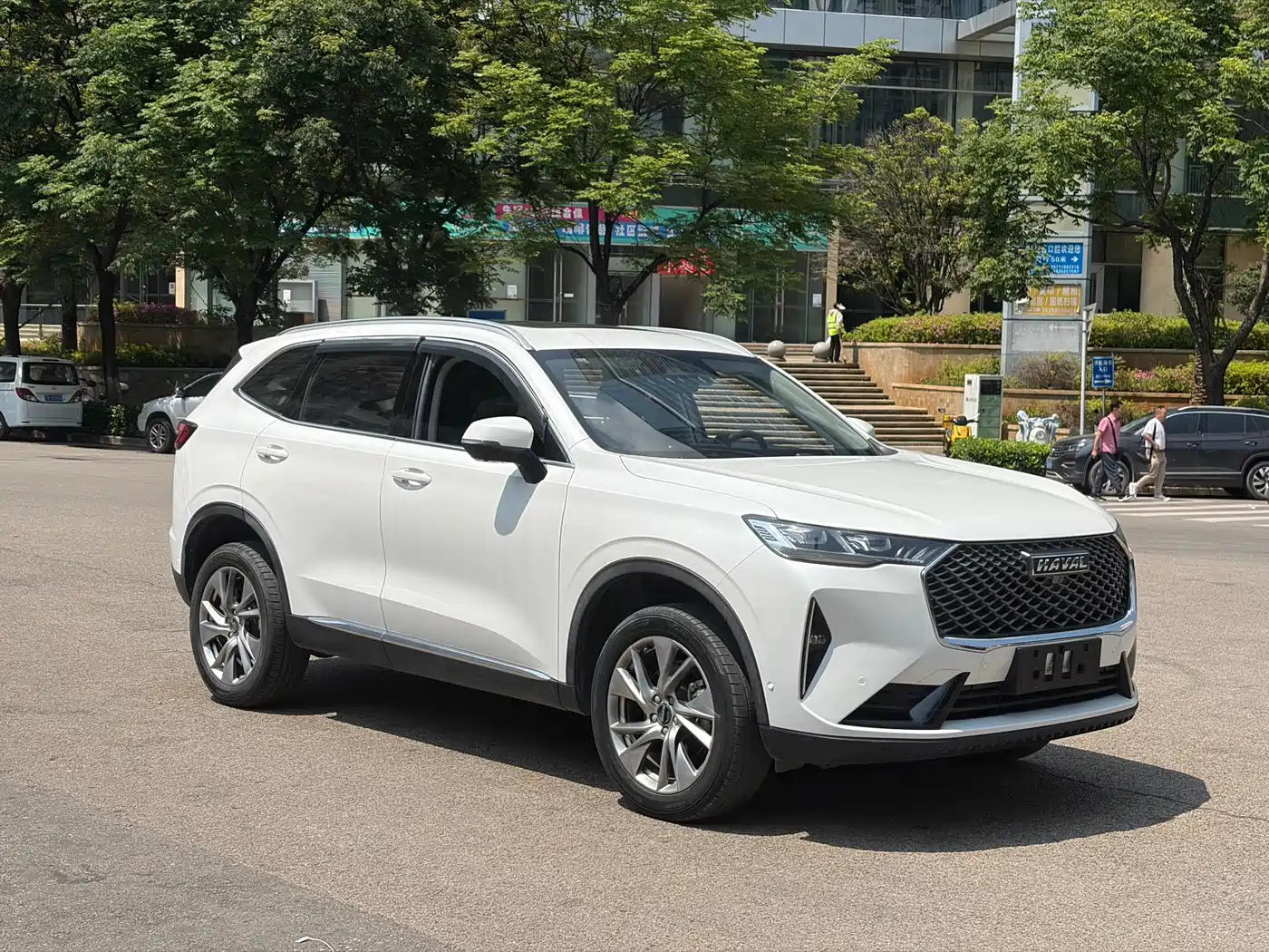 Haval H6 2021 3rd Generation 1.5T Automatic 2WD Supreme фото 3