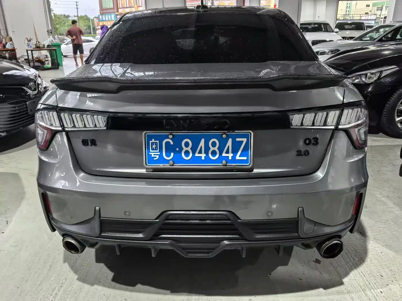 Lynk & Co 03 2021 2.0TD Auto Jin Pro фото 5