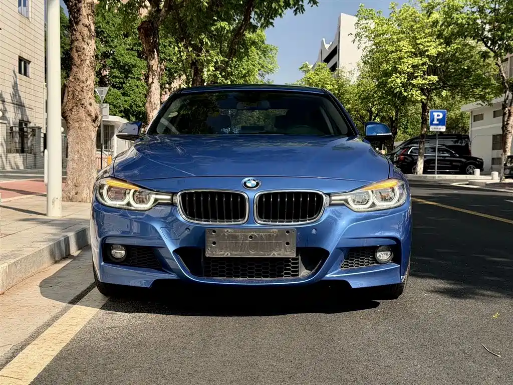 BMW 3 Series 2017 320Li M Sport фото 2