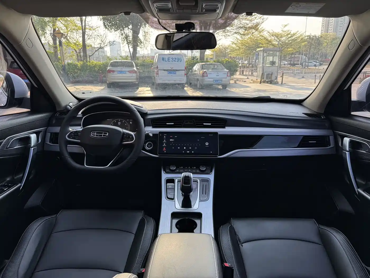 GEELY AUTOMOBILE BOYUE