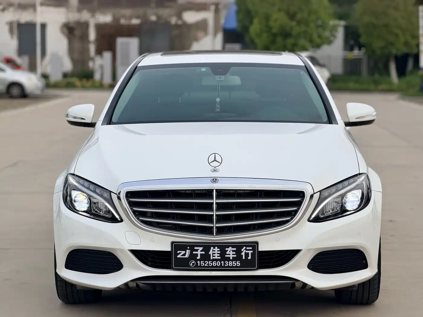 Mercedes-Benz C-Class 2017 Facelift C 180 L Fashion Style фото 2