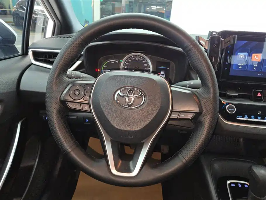 Toyota Levin 2022 Dual Engine 1.8H E-CVT Progressive Edition фото 15