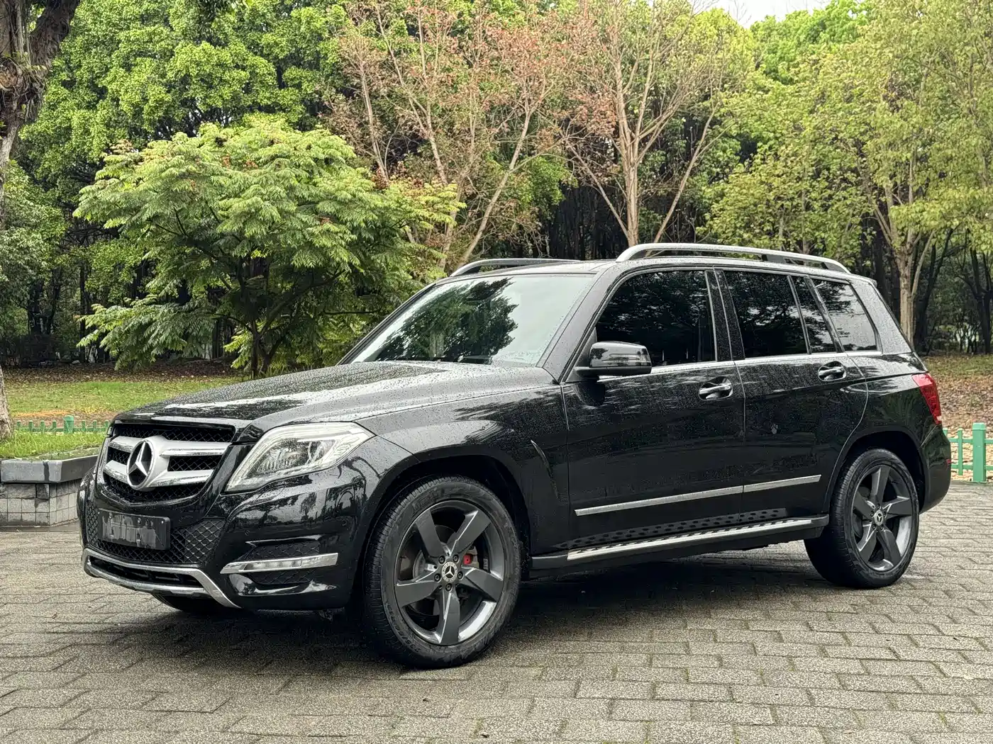 Mercedes-Benz GLK-Class 2013 Facelift GLK 300 4MATIC Fashion