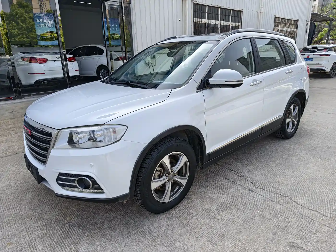 Haval H6 2014 Sport 1.5T Manual 2WD Elite
