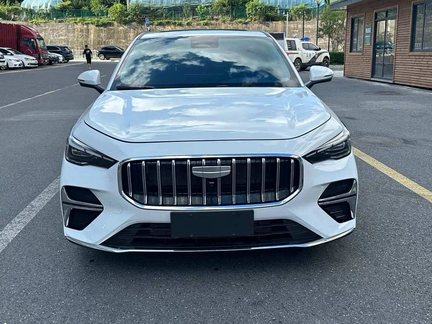 2026 Geely Emgrand