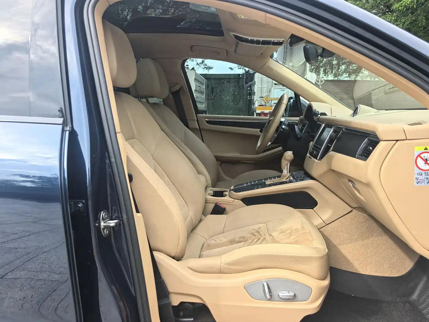 Porsche Macan 2014 Macan 2.0T фото 13