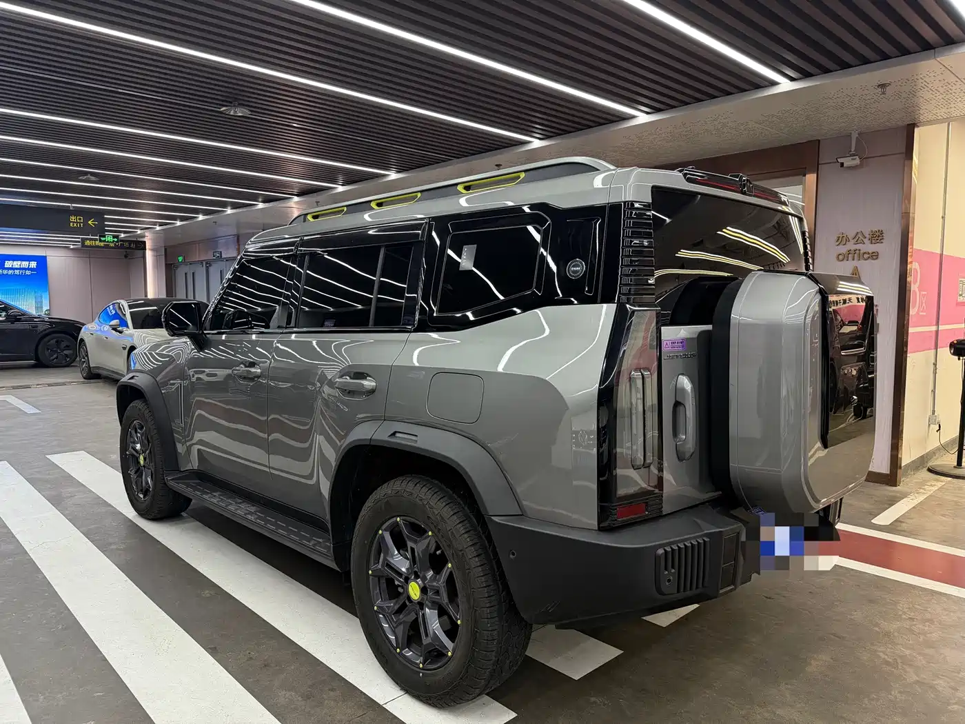 Jetour T2 2025 2024 2.0T 4WD Cross PRO+ Entertainment Edition