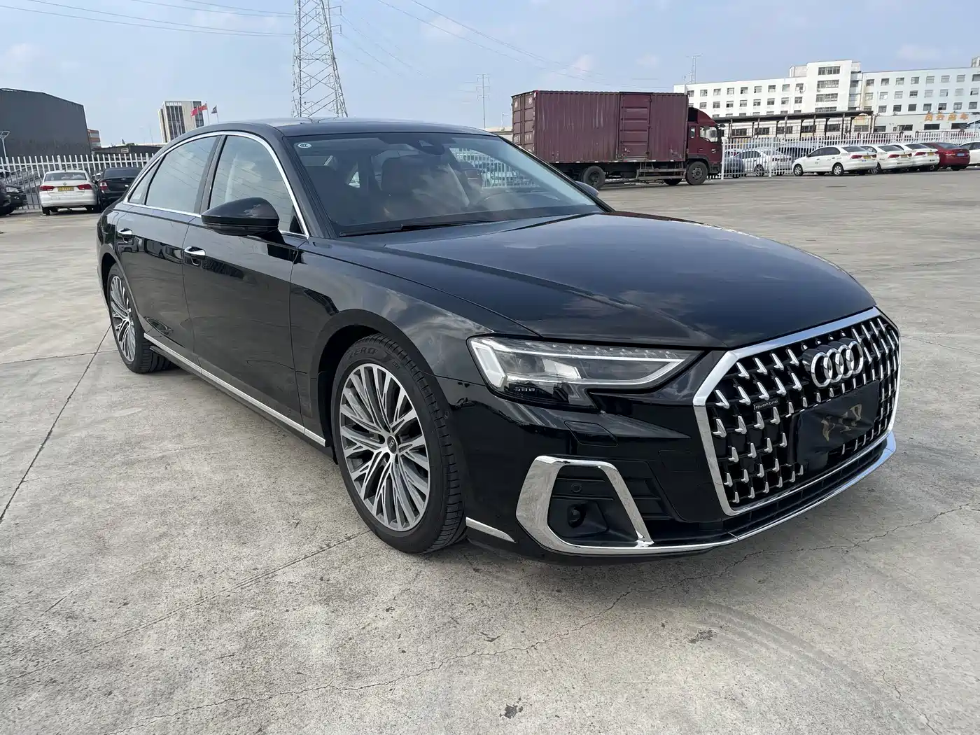 Audi A8 2025 2025 A8L 50 TFSI quattro Exclusive Selection