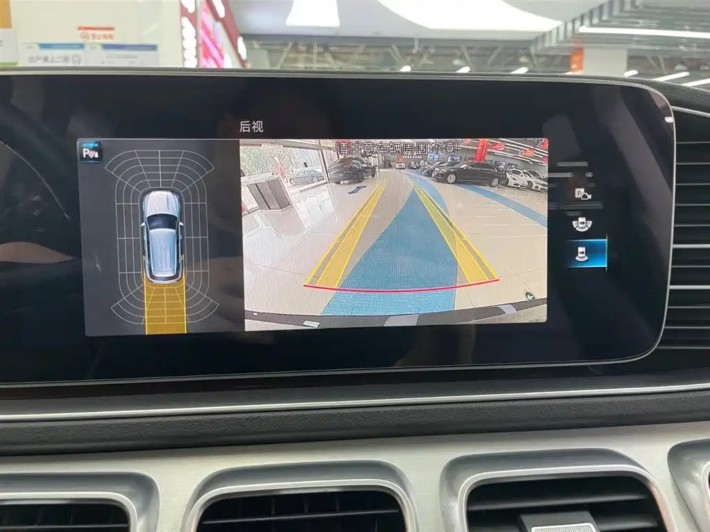 Mercedes-Benz GLE 2022 GLE 350 4MATIC Dynamic фото 22