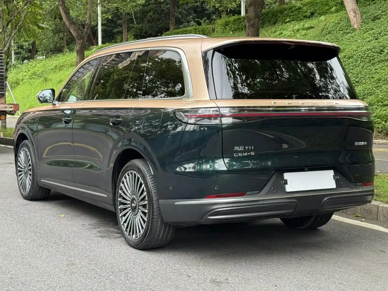 Chery Fengyun Fengyun T11 2025 2024 Base Model