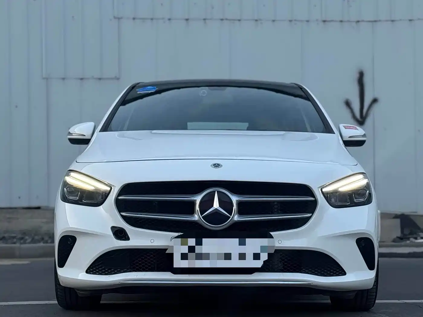 Mercedes-Benz B-Class 2022 B 180 Fashion