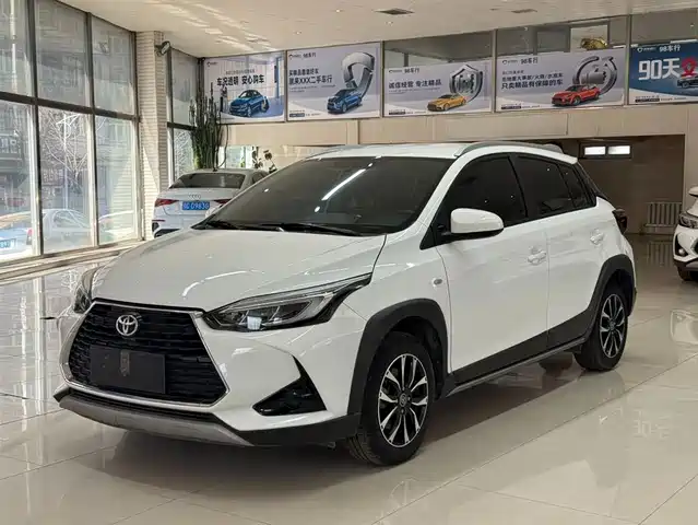 toyota yaris-l-zhixuan