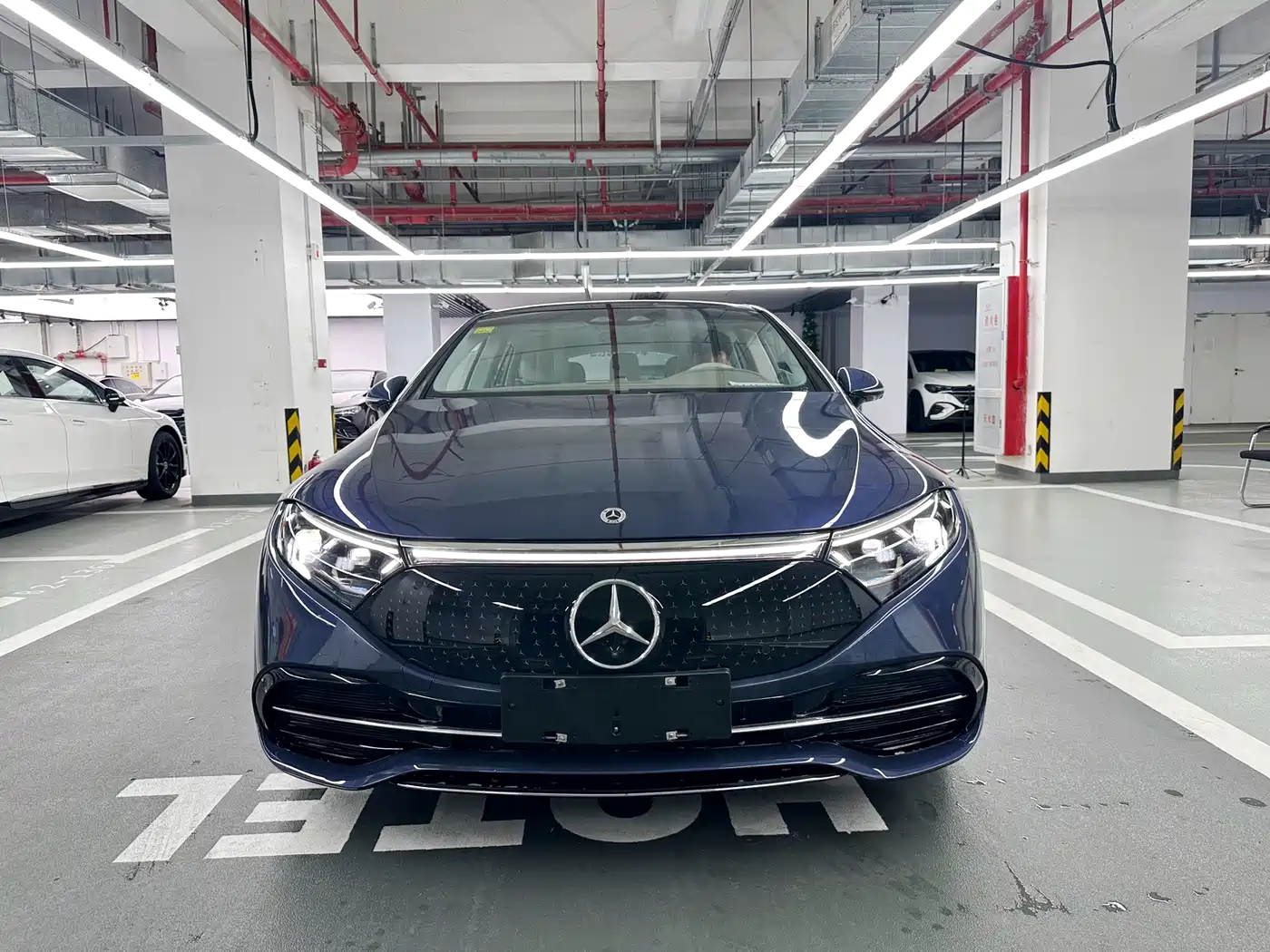 Mercedes-Benz EQS 2023 450+ Pioneer Edition фото 2