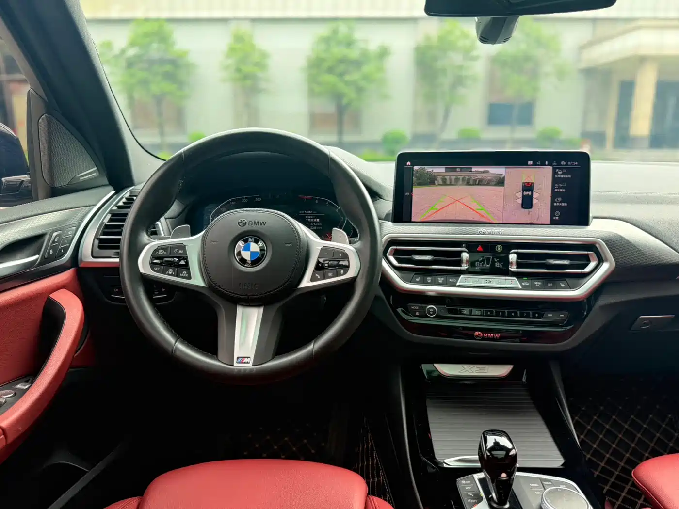 BMW X3 2022 Facelift xDrive30i Premium M Night Package фото 10