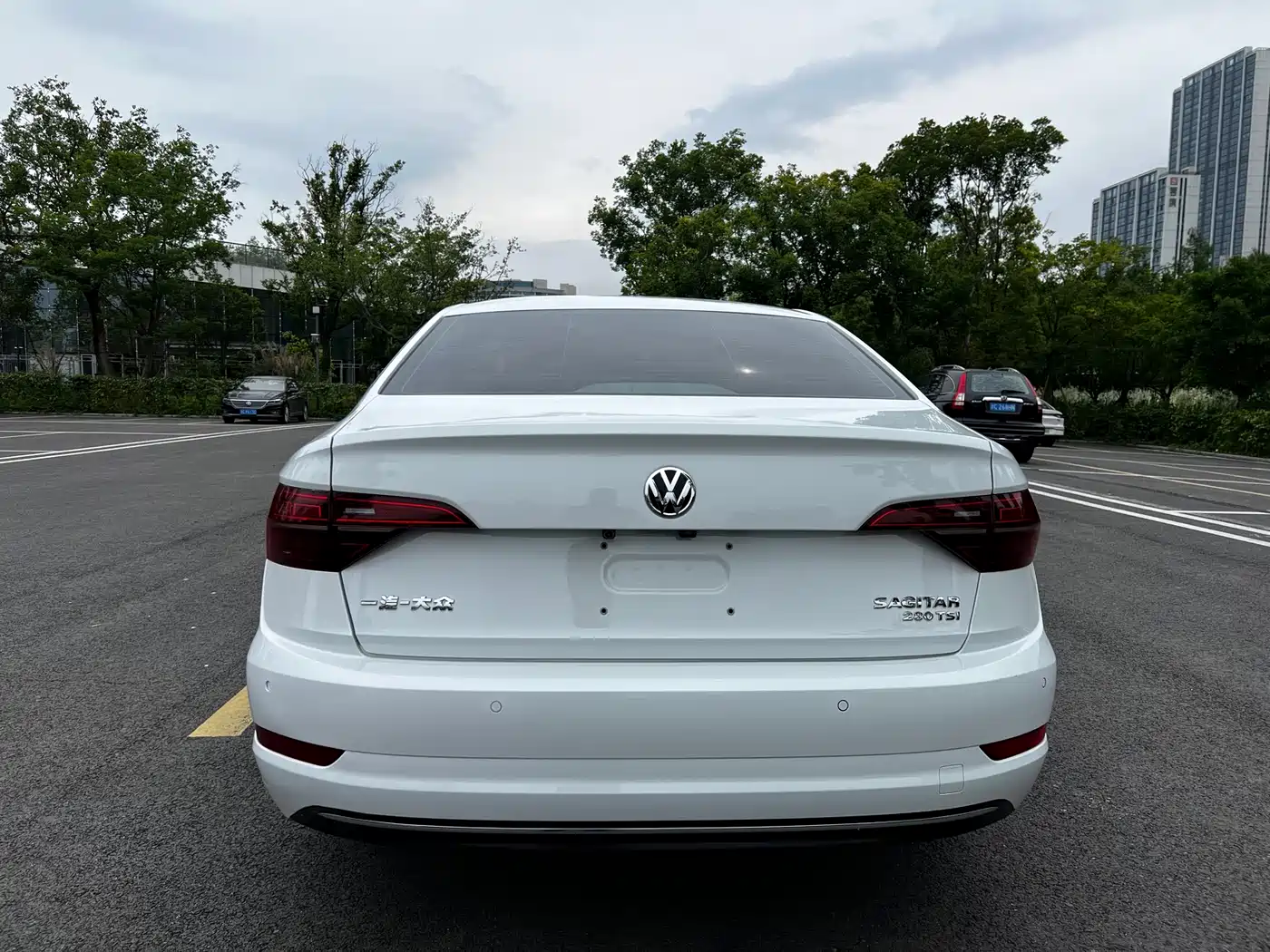 Volkswagen Sagitar 2020 280TSI DSG Comfort China VI фото 15