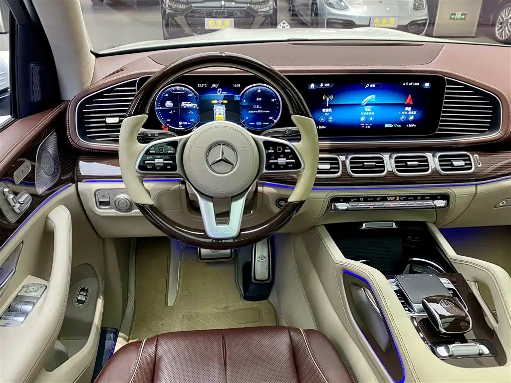 Mercedes-Benz Maybach GLS 2021 GLS 480 4MATIC фото 19