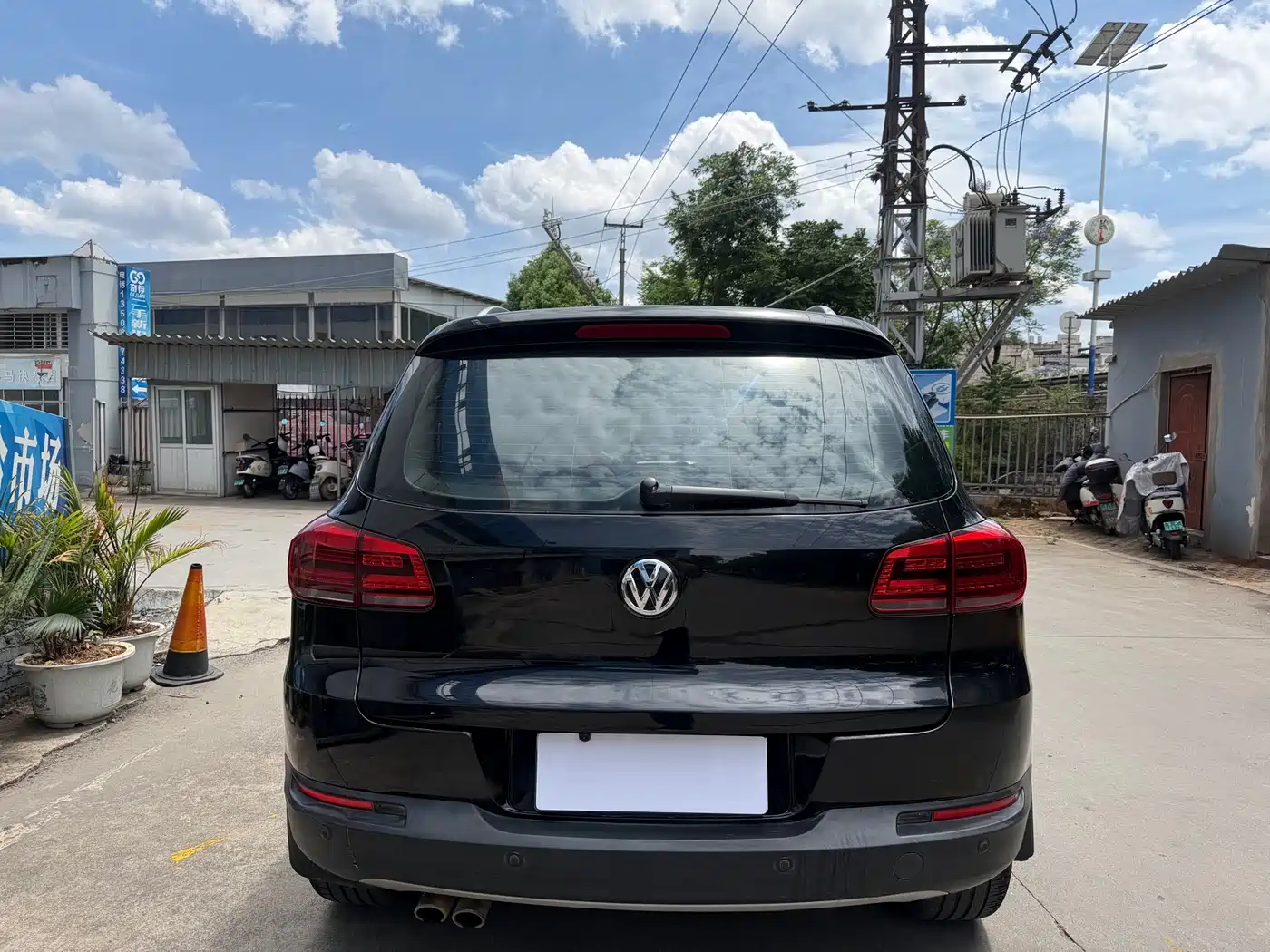 Volkswagen Tiguan 2015 1.8TSI Automatic 2WD Highline фото 6