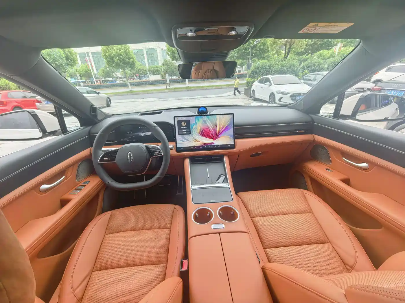 AITO Wenjie AITO M5 2025 Extended Range Ultra AWD фото 8