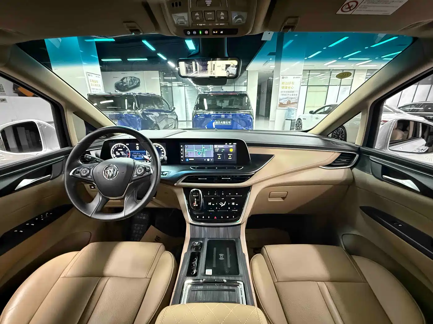 Buick GL8 2021 ES Landlord 653T Flagship фото 15