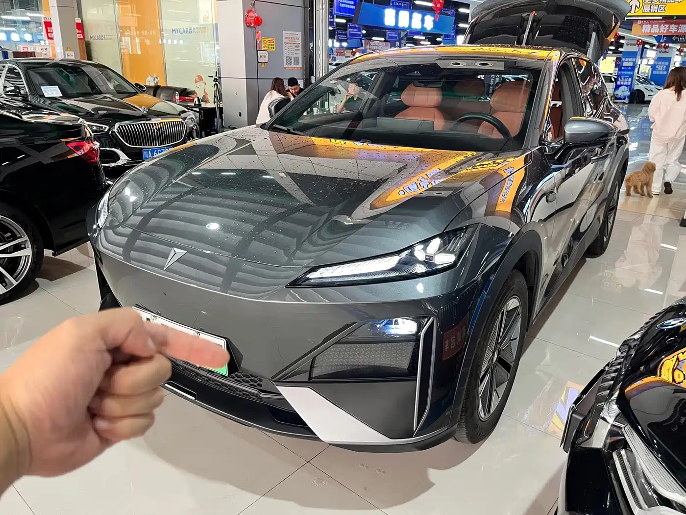 Deepal S07 2024 2023 200Max Range Extender Edition