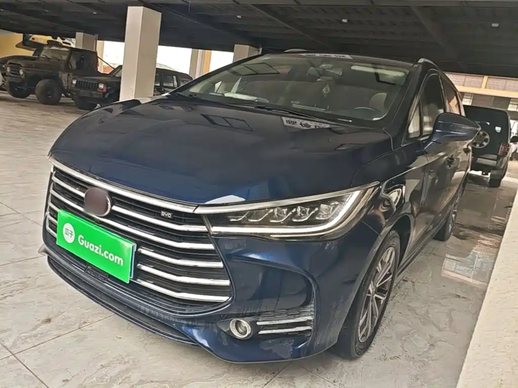 BYD Song MAX 2020 2019 1.5T Auto Smart Connected Sunroof 6-seater China VI