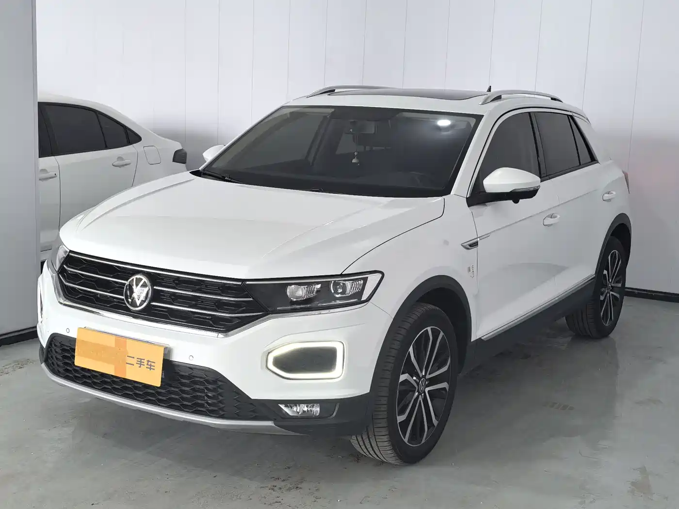 Volkswagen T-ROC 2022 280TSI DSG 2WD Comfort PLUS фото 3