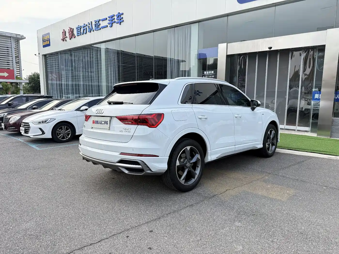Audi Q3 2019 40 TFSI Fashion Dynamic фото 7