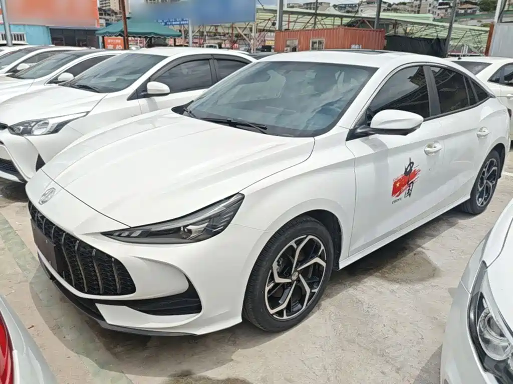 MG MG5 2025 2025 300TGI Global Flagship