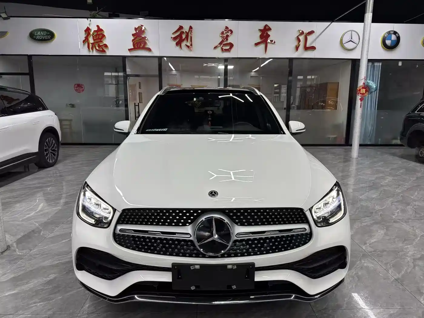 Mercedes-Benz GLC 2022 Facelift GLC 300 L 4MATIC Dynamic Collector's Edition фото 2