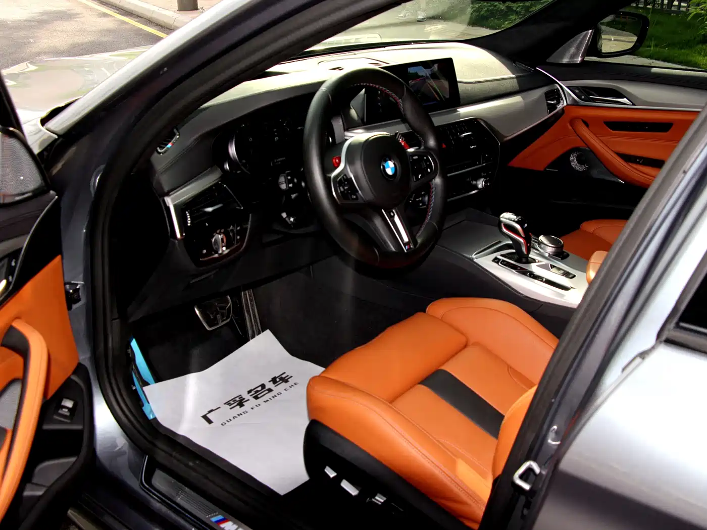 BMW M5 2018 M5 фото 7