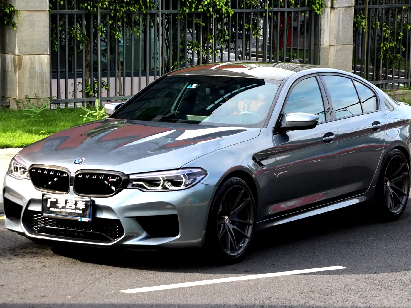 BMW M5 2018 M5 фото 8