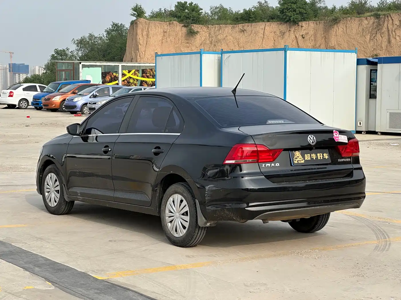 Volkswagen Santana 2018 1.5L Automatic Trend Edition фото 9