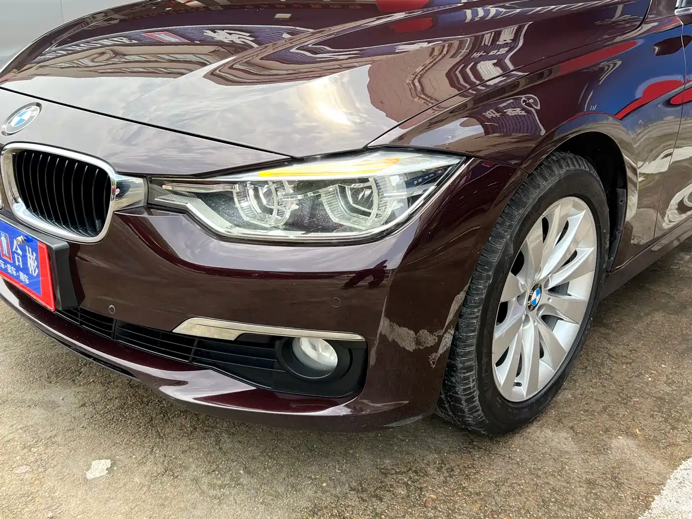 BMW 3 Series 2017 318Li Fashion фото 30