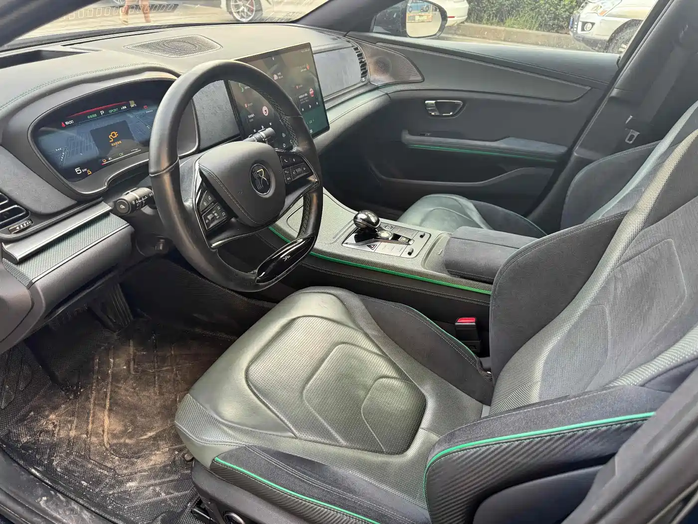 BYD Han 2022 EV 610KM AWD Qianshan Green Limited Edition фото 4