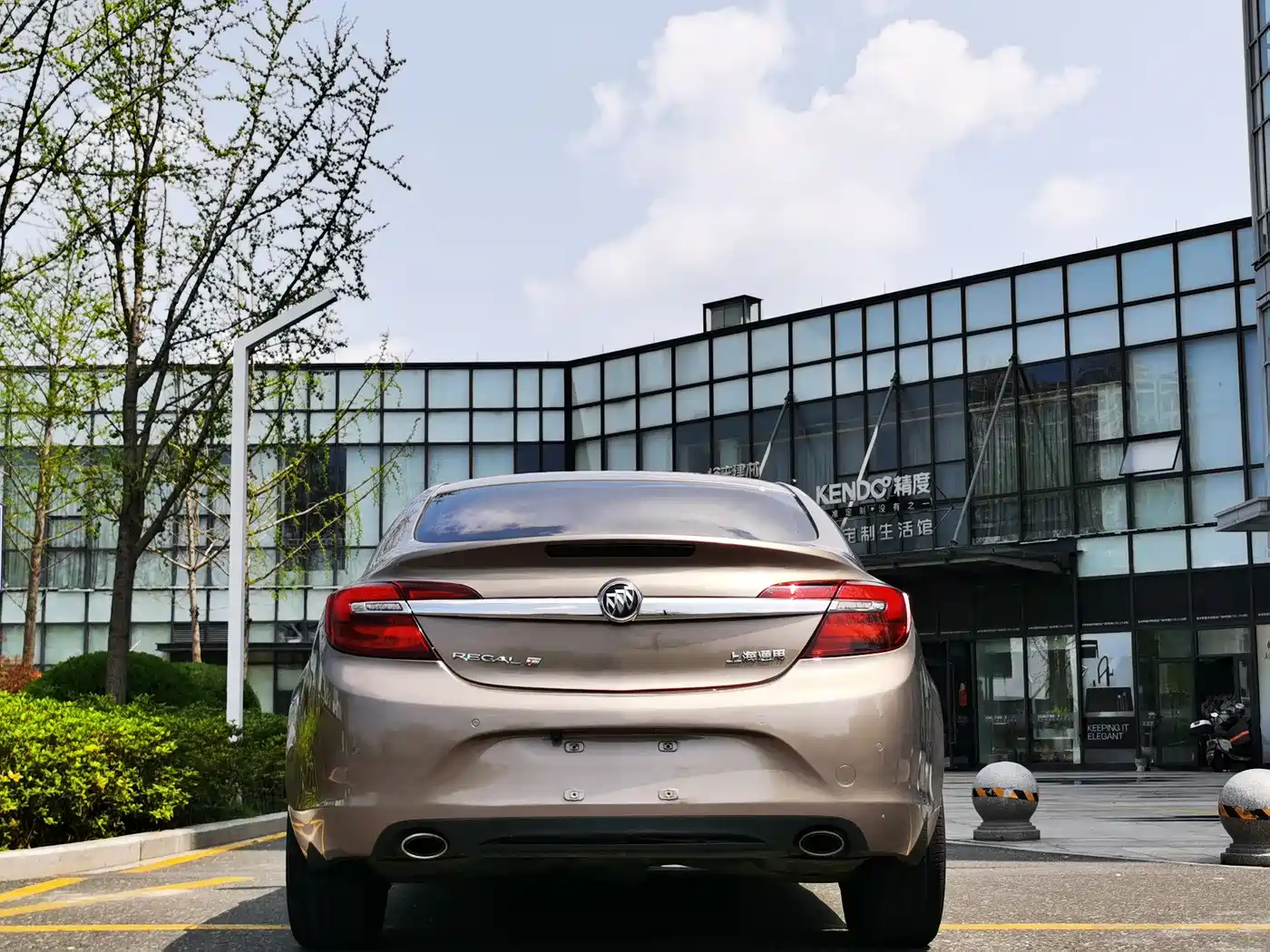 Buick Regal 2014 1.6T Fashion Technology Type фото 7