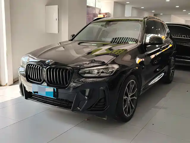 BMW X3 Рестайлинг, xDrive30i, Лидер, M Чёрный пакет