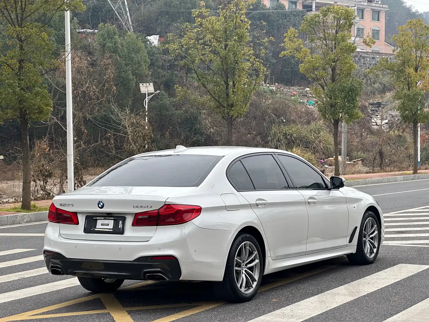 BMW 5 Series 2019 Facelift 525Li M Sport Package фото 7
