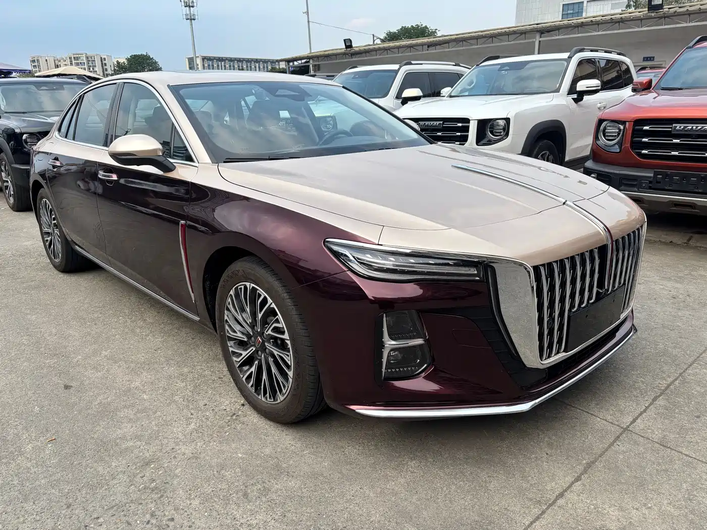 Hongqi H5 2024 2.0T Automatic Smart Connect Flag Smooth Edition фото 3