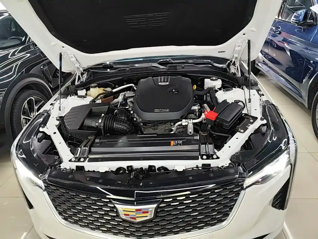 Cadillac CT4 2023 2023 25T Luxury Model