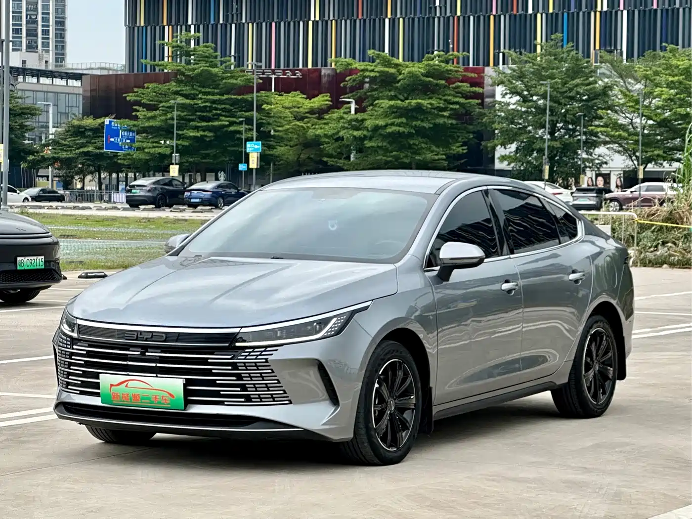 BYD Destroyer 05 2024 2023 Champion Edition DM-i 120KM Premium