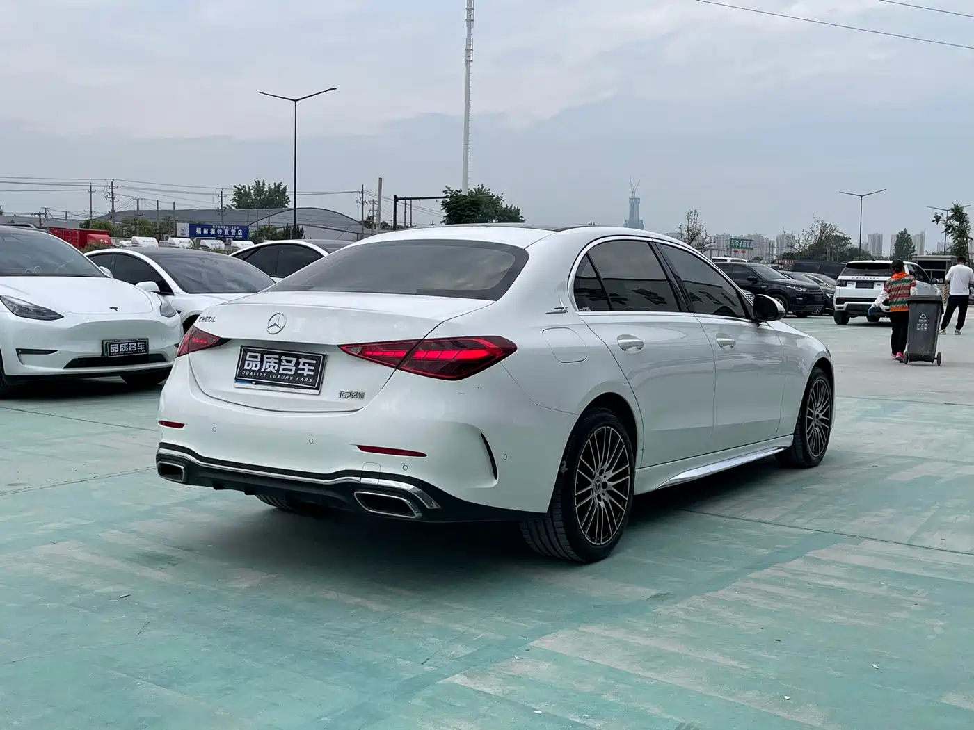 Mercedes-Benz C-Class 2022 C 260 L Sport Edition фото 14