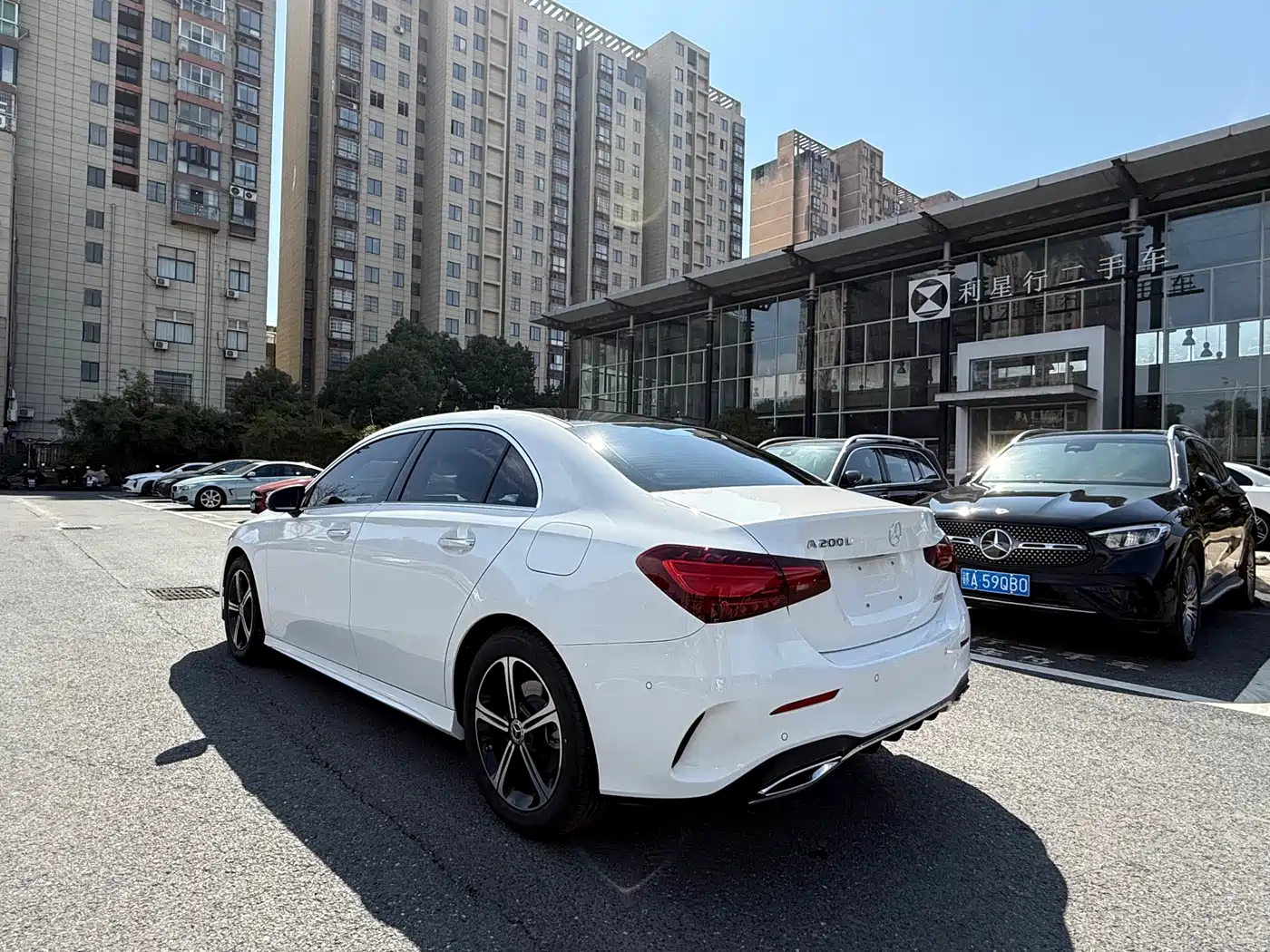 Mercedes-Benz A-Class 2025 Facelift A 200 L Fashion Edition фото 4