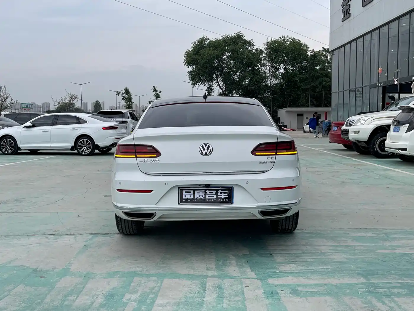 Volkswagen FAW-Volkswagen CC 2019 330TSI Charm Edition China VI фото 15