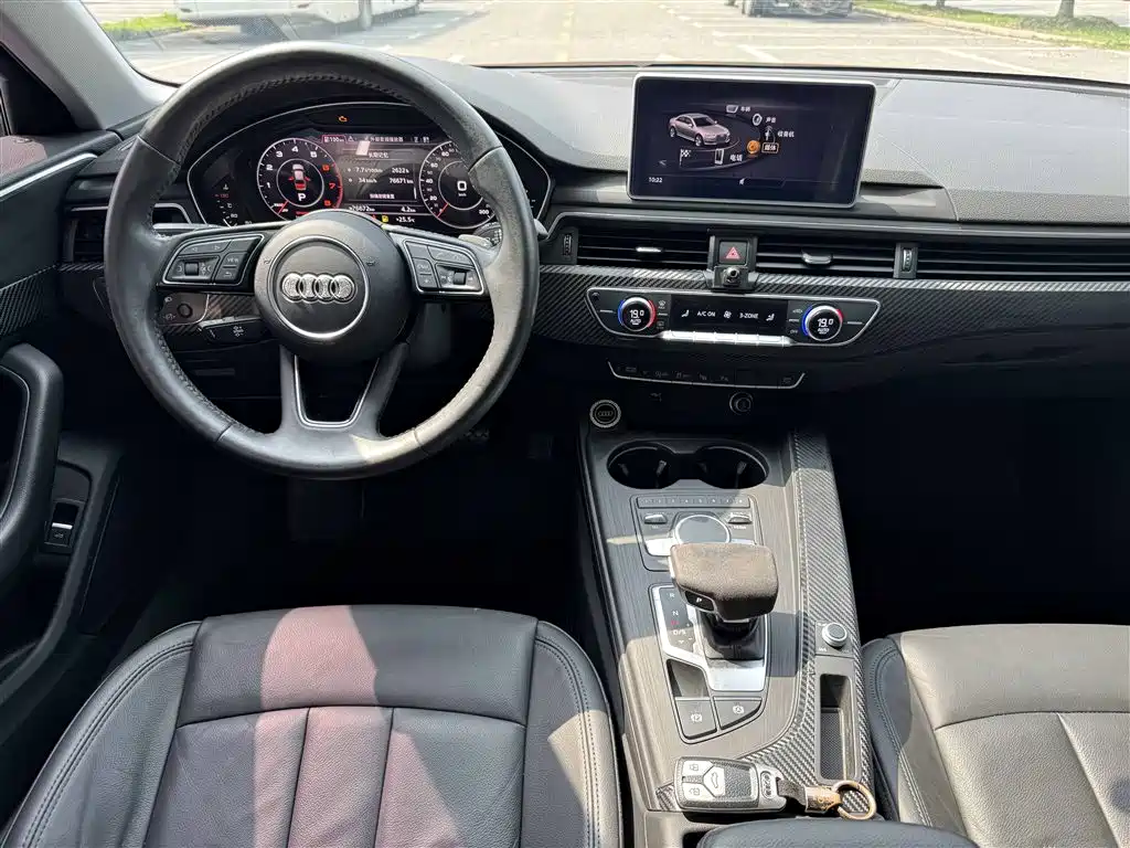 Audi A4L 2018 30th Anniversary 40 TFSI Fashion фото 19