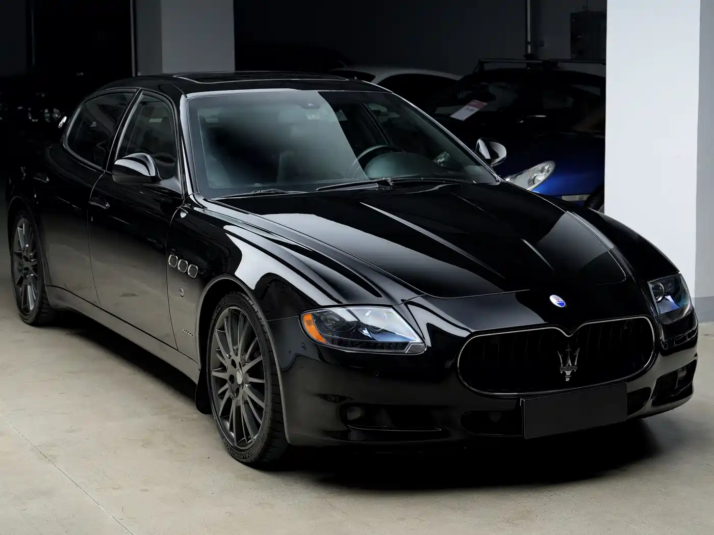 Maserati Quattroporte 2010 2010 4.7L Sport Edition