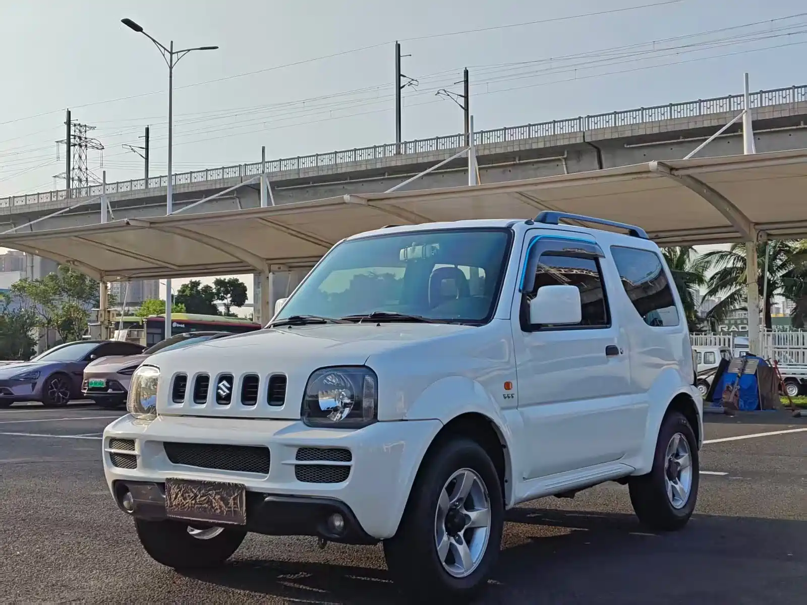 Фото 1 - Suzuki Jimny (Import)